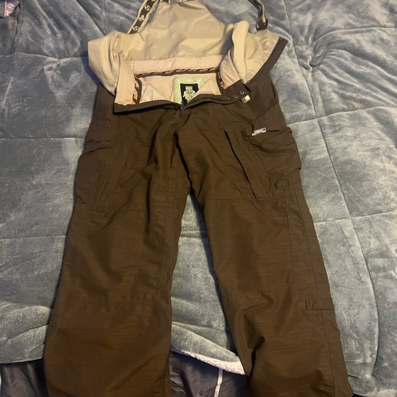 Men's Brown Hooded Jacket - Picture 10 of 16